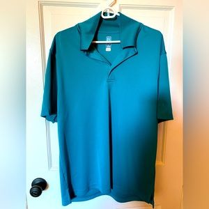 Men’s short sleeve air flux golf polo